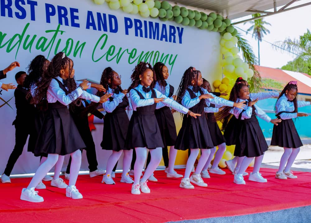 Graduation ceremony dance