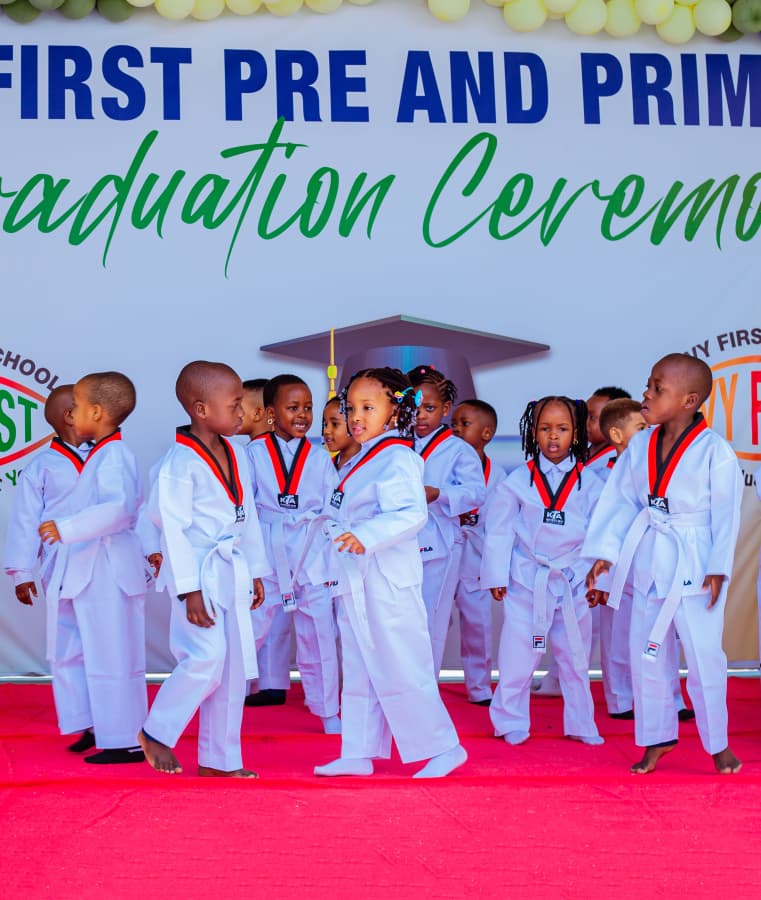Taekwondo little champions