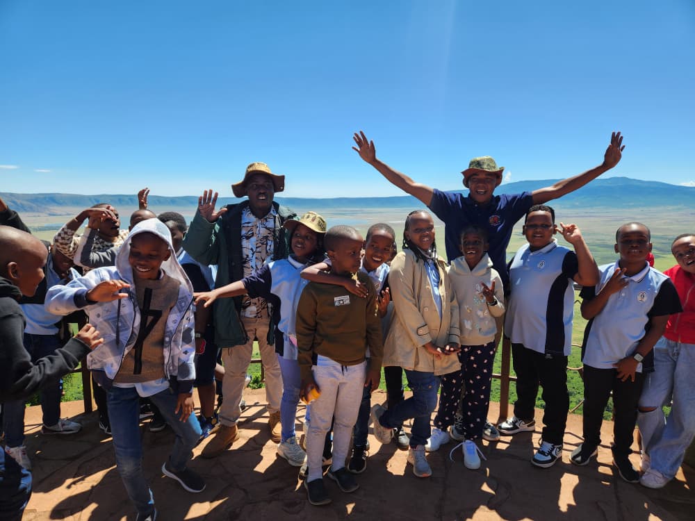 Ngorongoro educational tour